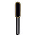 Compact Hqt-909B hair straightener design for comfortable grip.
