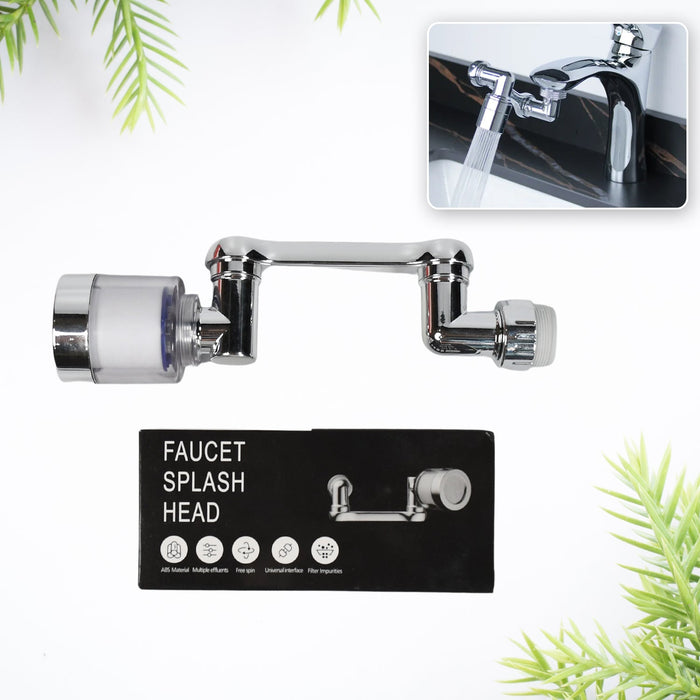 Bathora Rotating Faucet Sprayer head with 1080-degree swivel for kitchen sink.