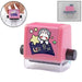 Compact math roller stamp, perfect for kids' learning activities.