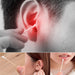 Soft cotton swabs with bamboo handles, safe for ear cleaning.