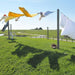 Strong 10-meter wire for both cloth drying and gardening applications.