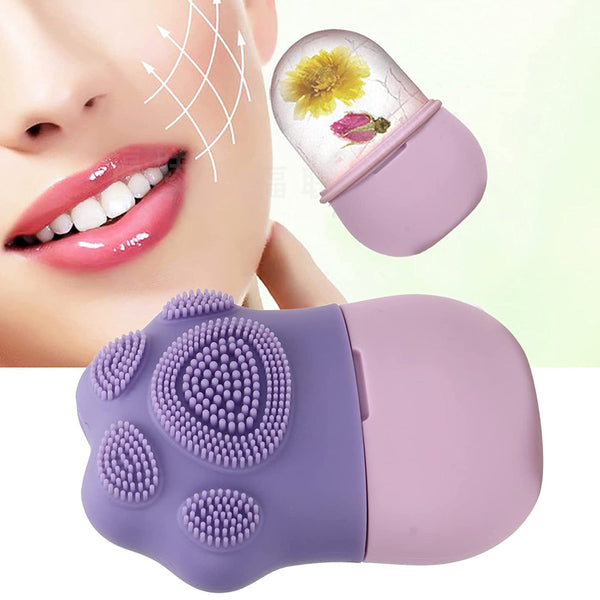 Non-Slip Silicone Ice Roller for Soothing Face & Body