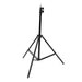 Sturdy DSLR camera tripod in a studio setting, perfect for professional photo and video.
