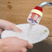 Diagram showing the easy-to-clean mechanism of the Water Tap Filter.