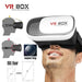Back view of the Fitnos VR Box showing smartphone compartment.