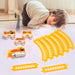 Battery-operated toy train set from Spark Tots