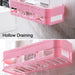 Organise your bathroom essentials with this convenient shower corner caddy.