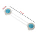 Packaging of the single Baby Safety Strap Lock, highlighting easy installation and child protection.