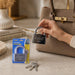 Set of three precisely cut keys included with the Styleva Heavy Steel Padlock.