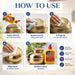 Assortment of metallic items, including brass and copper, gleaming after using Metal Cleaner.
