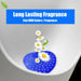 Scented urinal screen providing continuous freshness for up to 30 days.