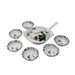 Stylish design of the Serve Stellar pudding cutlery set.