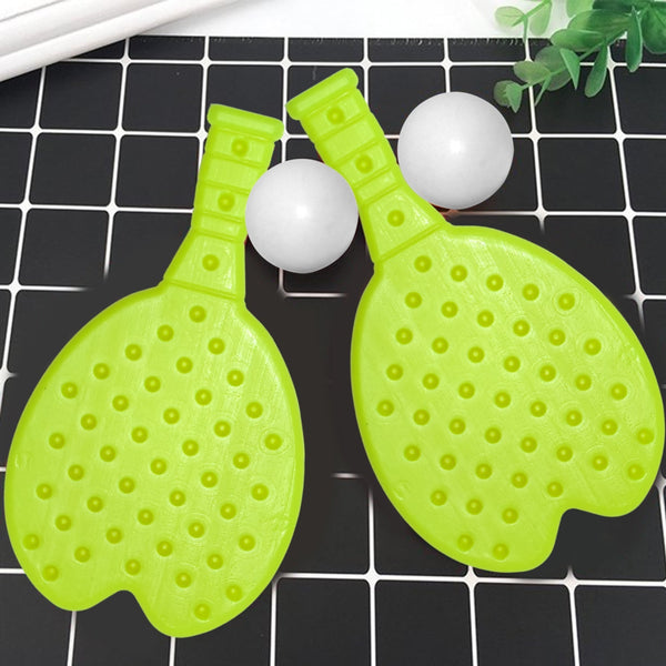 Kids Table Tennis Set – Plastic Racquet & Ball | Boardoria