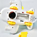Cheerful light-up toy for babies, encouraging early development.