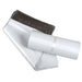 Pack of 100 FERVENT tamper proof courier bags, 7.5x7.5 inch, neatly stacked for bulk use.