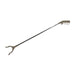 Lightweight garbage picker tool showcasing its full length and easy-squeeze trigger.