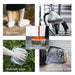 Waterproof and elastic shower caps ensuring dry hair at home.