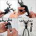 Packaging for the Styleva deer head self-adhesive wall hook.