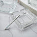 Another angle of the crystal ashtray, emphasizing its quality craftsmanship.