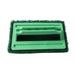 Tile Cleaning Scrubber Brush being used to clean a kitchen slab.