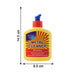 Wonder Fresh Metal Cleaner bottle next to a cleaning cloth, ready for use.