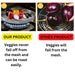 Steel grill jali for roasting and grilling meat and vegetables
