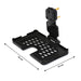 Wall-mounted PHOBIA black phone charging holder in use, keeping the device safe.