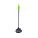 Long-handled toilet plunger, ideal for tackling tough drain blockages.