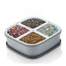 A beautifully arranged Dry Fruit Chocolate Box, perfect for festive gifting.