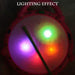 Top view of the musical Flash Drum Toy, highlighting its integrated light and sound functions.