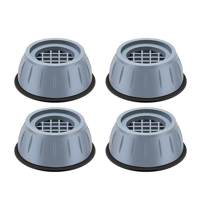 Anti vibration pads effectively reducing noise and movement of laundry appliances.
