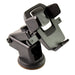 The long 850 mm gooseneck of the adjustable car mount for flexible positioning.
