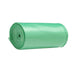 Bulk pack of green compostable garbage bags for homes and offices.