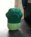 Full view of the reusable non-slip silicone face ice roller.