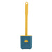 Hygienic silicone toilet brush for efficient and scratch-free cleaning.