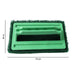 Efficient Tile Cleaning Scrubber Brush cleaning a pool surface.
