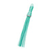 Close-up view of the robust hard bristles on the Pro Clean floor cleaning broom.