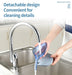 Multi-color set of leaf-shaped self-draining soap dishes for different rooms.