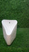 Brightly coloured hanging planter pot for cultivating herbs and small flowers.