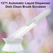 Automatic dish cleaning brush, perfect for daily kitchen chores.