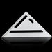 Angled view of the durable aluminium alloy BoltForce Rafter Square.