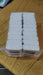 Detailed view of a bamboo cotton swab's pure cotton tip.