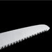 Detailed shot highlighting the durable construction of the tree pruning saw.