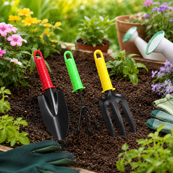 Garden Tool Set – 3 Pcs for Home Gardening | ToolMate Pro