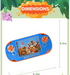An educational handheld water game toy with a fun design, ideal for skill development.
