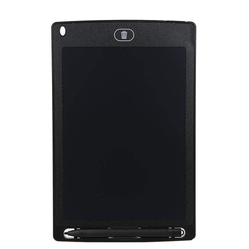 8.5-inch LCD Writing Tablet displaying a colorful drawing.