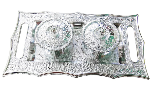 Mukhwas Dani Tray – Decorative Multi-Storage Serving | Organivo