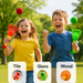 Overview of the features and parts of the engaging catapult ball toy for active playtime.