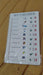 A mix-color Kids' reusable daily chores checklist board by Foloria.