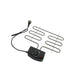 Modern design of the 2000W indoor barbecue grill.